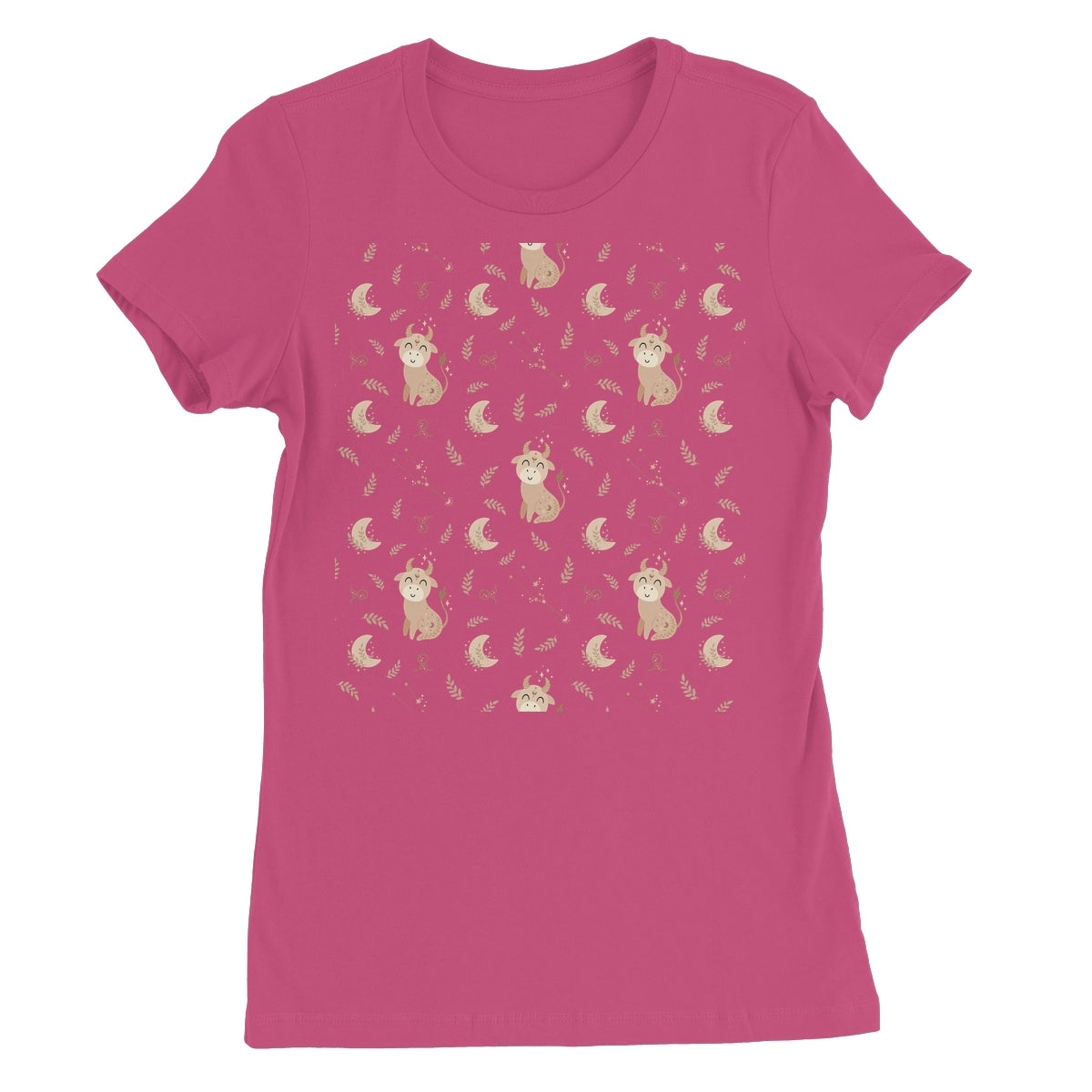 Taurus Pattern Women's Favourite T-Shirt