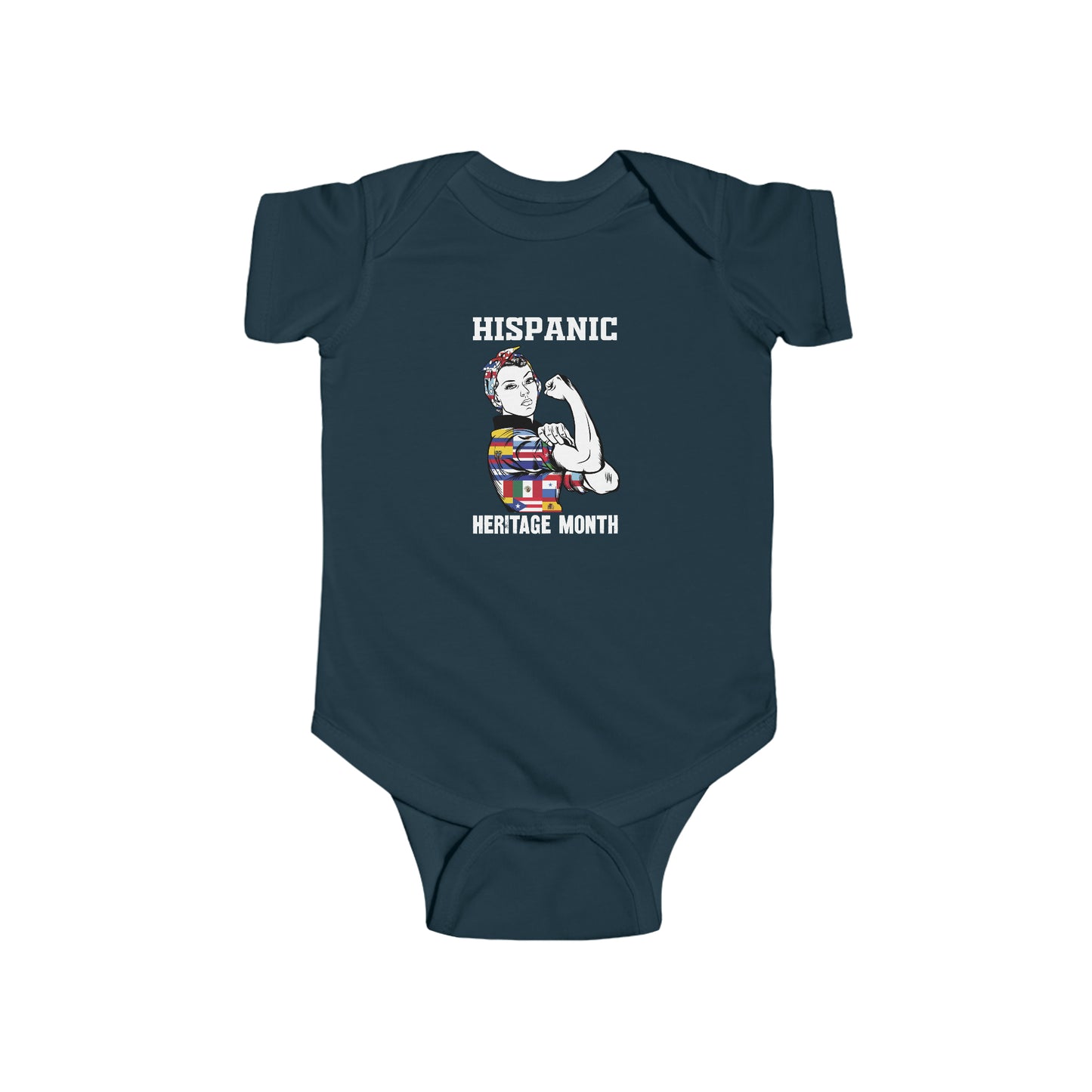 Hispanic Heritage Month Infant Bodysuit