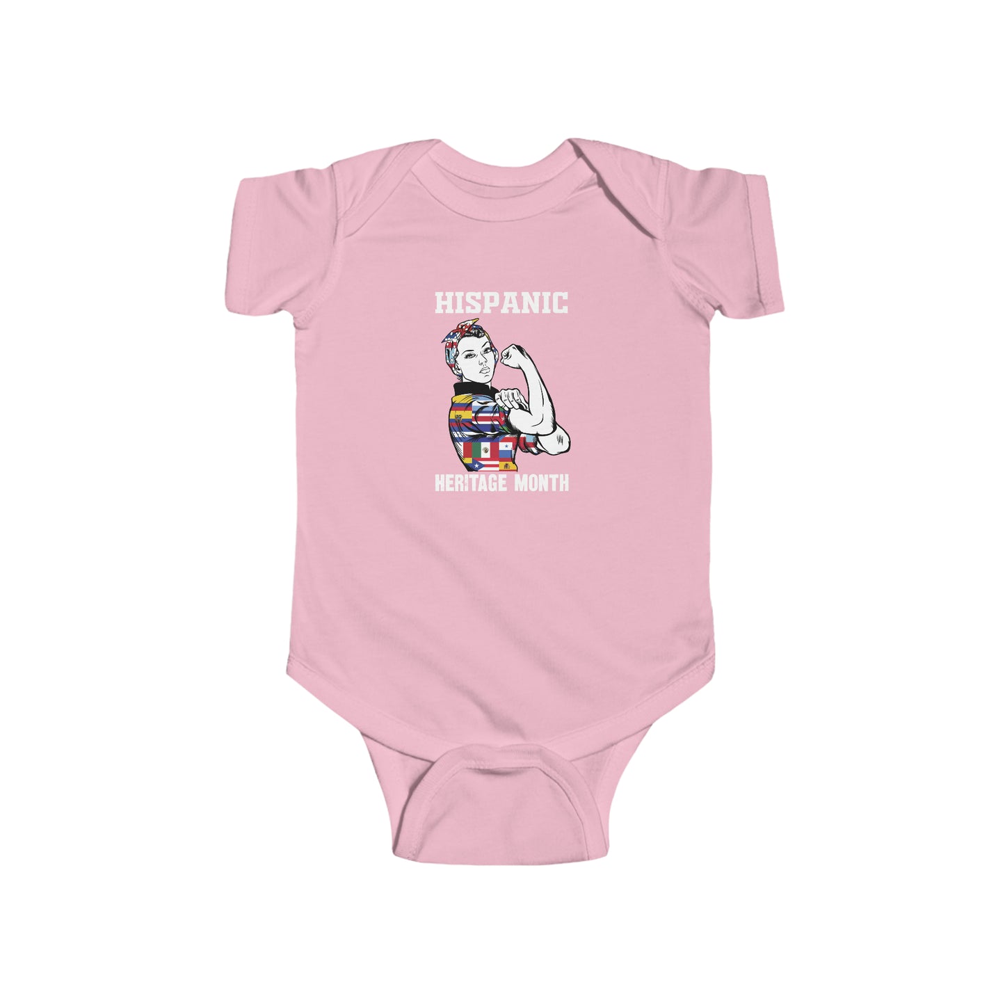 Hispanic Heritage Month Infant Bodysuit