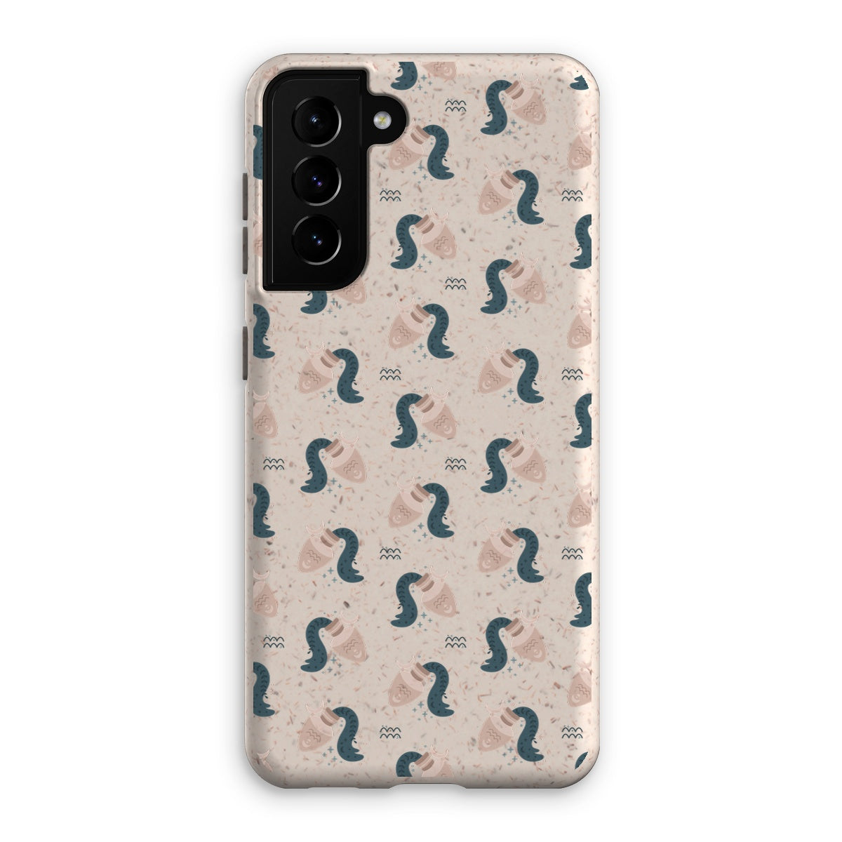 Aquarius Pattern Eco Phone Case