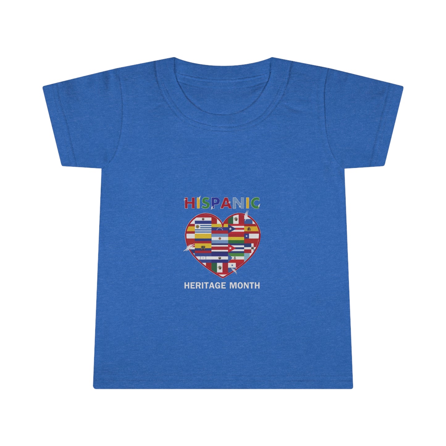 Hispanic Heritage Month Toddler T-shirt
