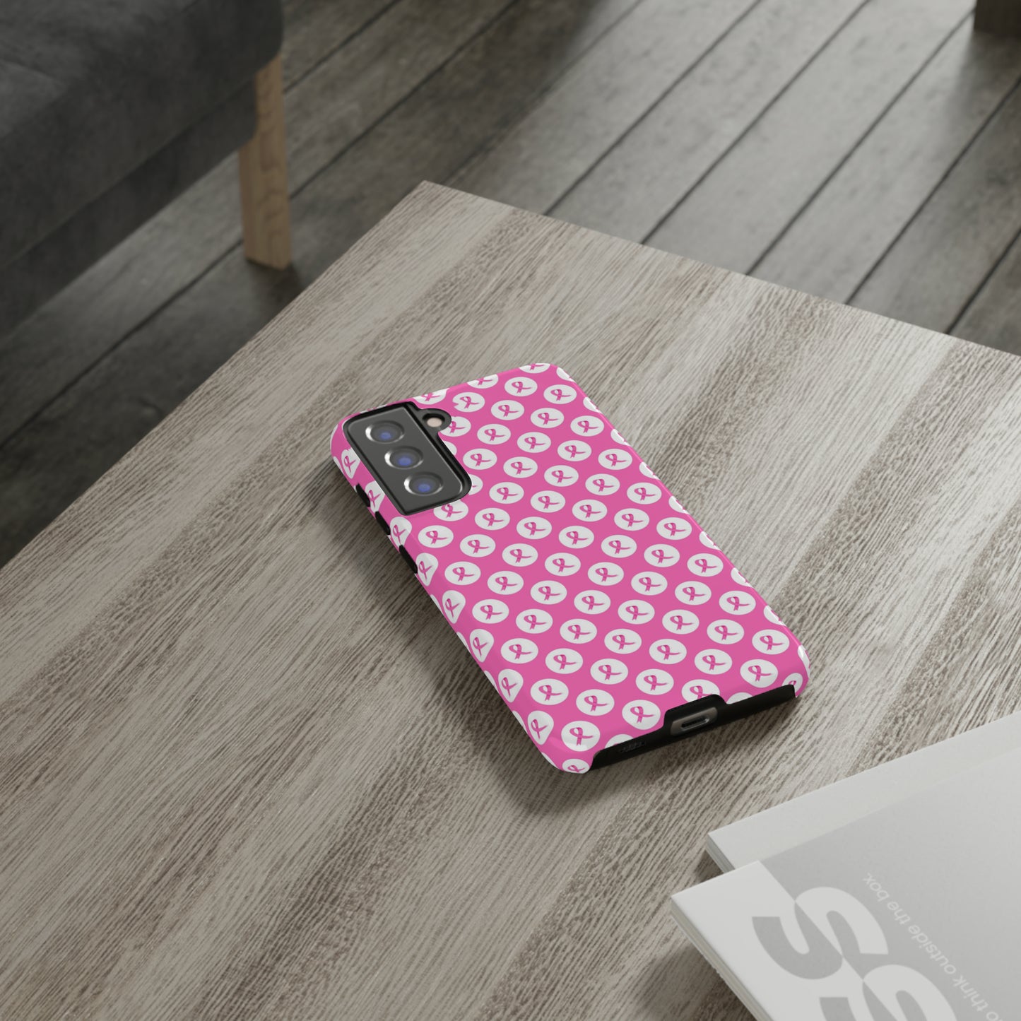 Breast Cancer Awareness Samsung Tough Cases