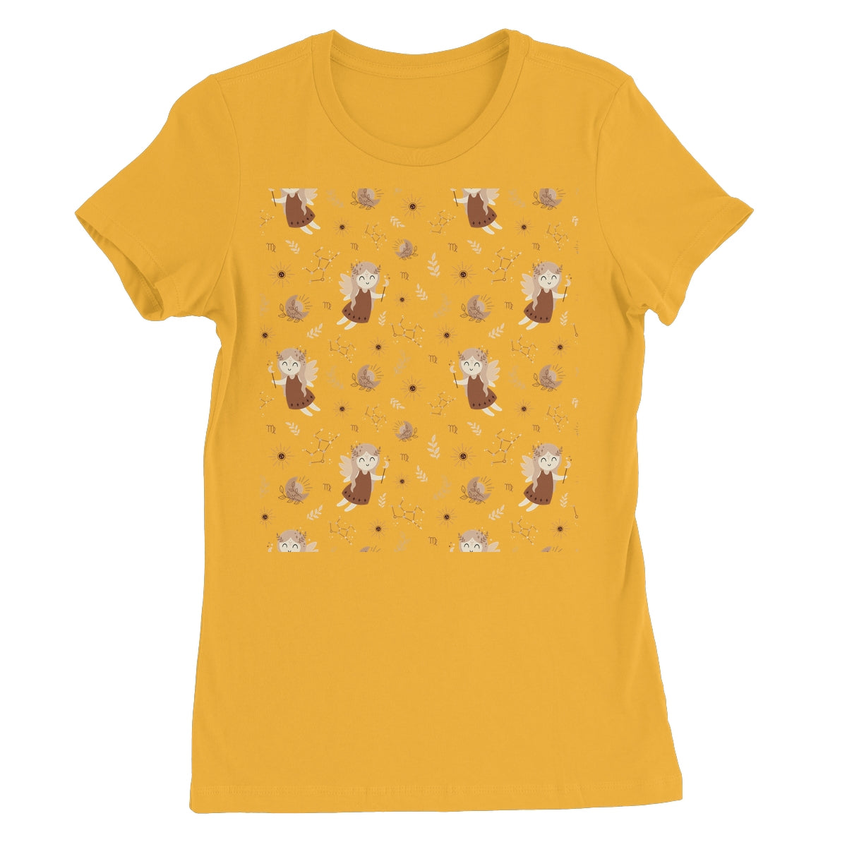 Virgo Pattern Women's Favourite T-Shirt