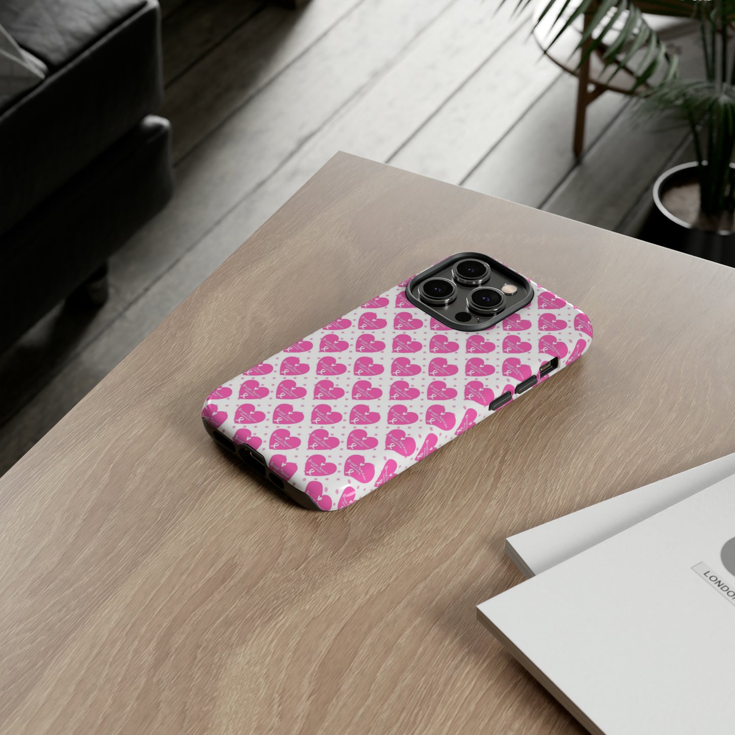 Breast Cancer Awareness iPhone Tough Cases