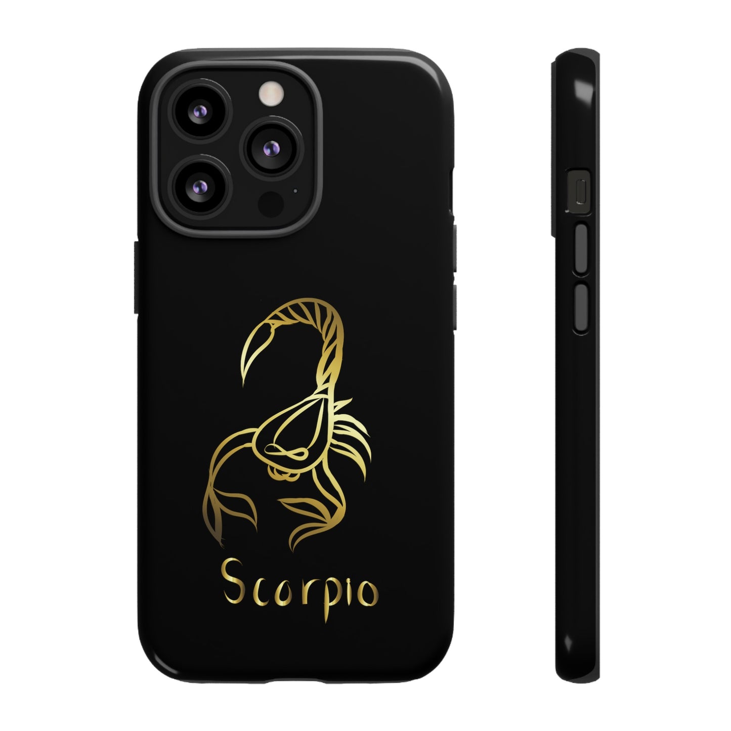 Scorpio Phone Case Zodiac Astrology Cover fit for iPhone 15,14 ,13