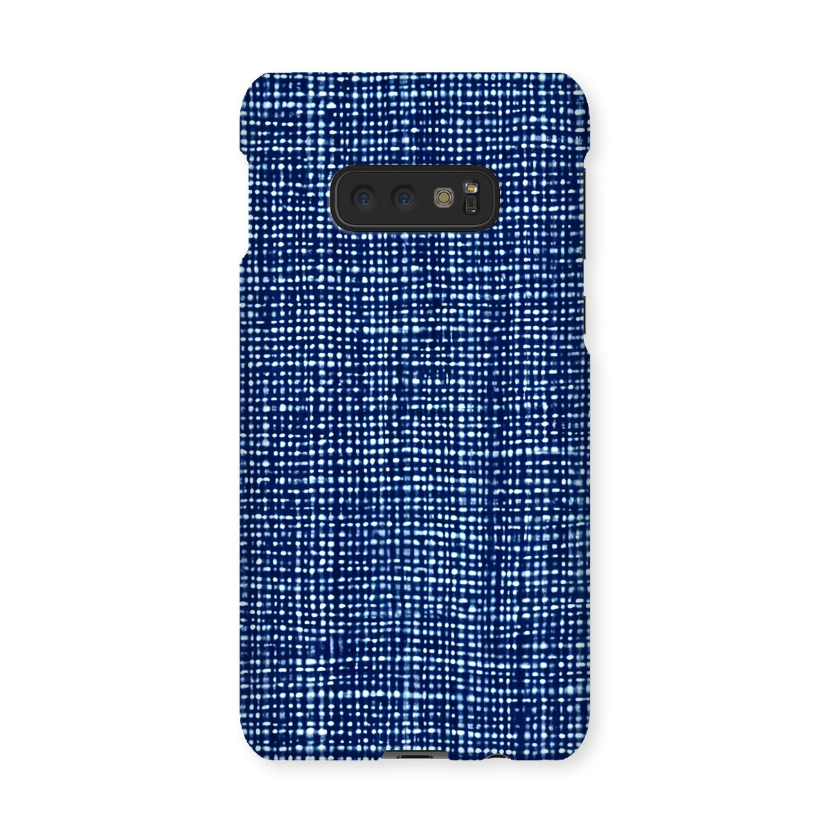 Royal Blue Jeans Snap Phone Case