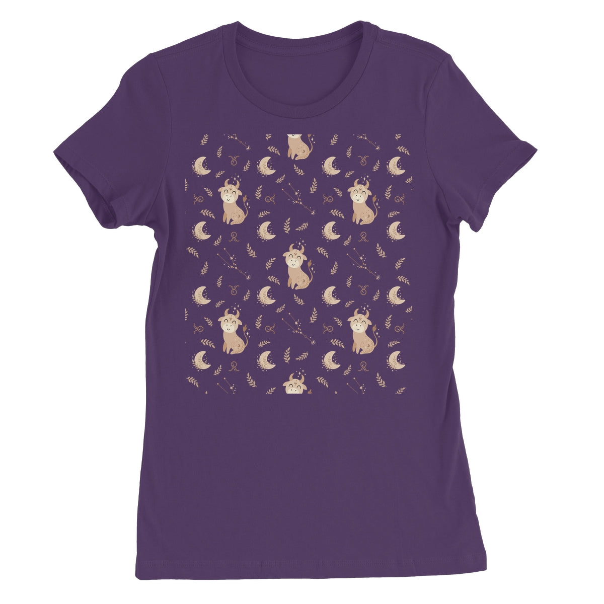 Taurus Pattern Women's Favourite T-Shirt