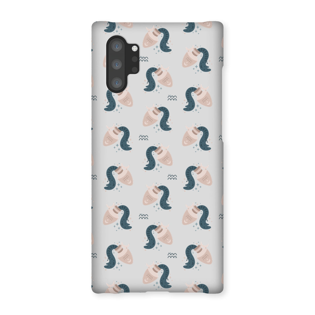 Aquarius Pattern Snap Phone Case