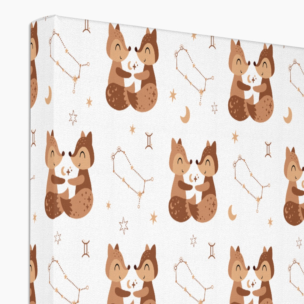 Gemini Pattern Eco Canvas