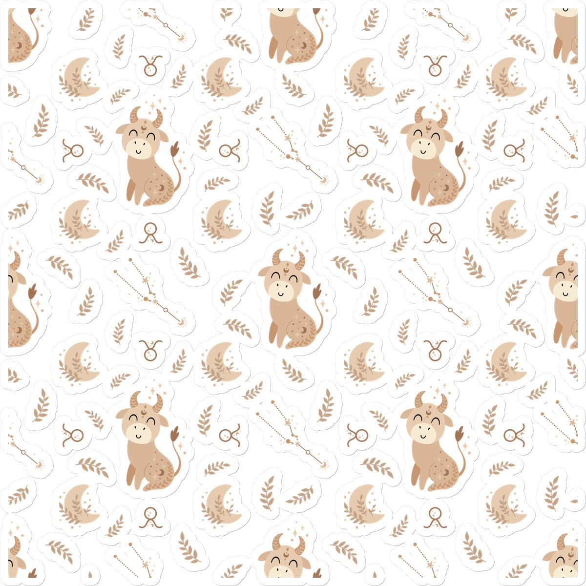 Taurus Pattern Sticker