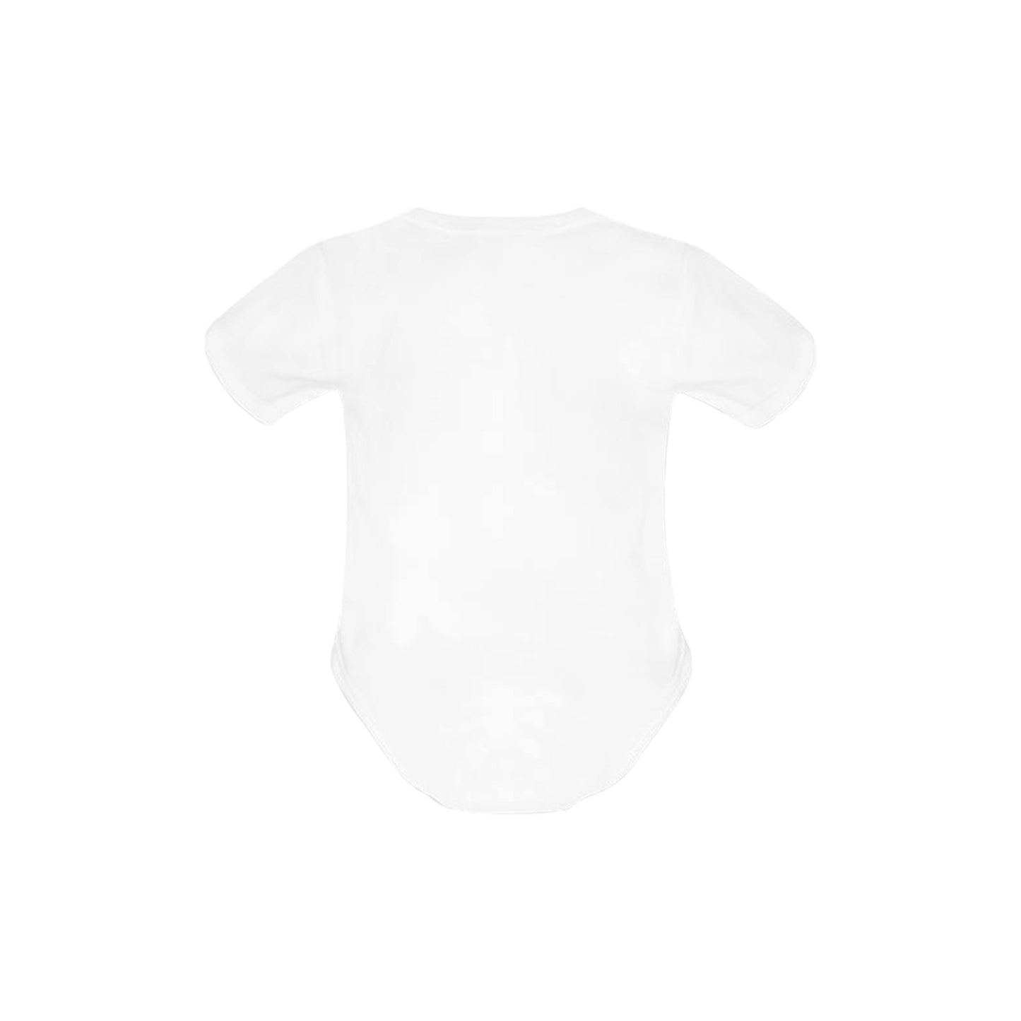 Onesie Baby 3-24 month Organic Baby Short Sleeve One Piece Jumpsuit Onesie Tiny Dino Big heart