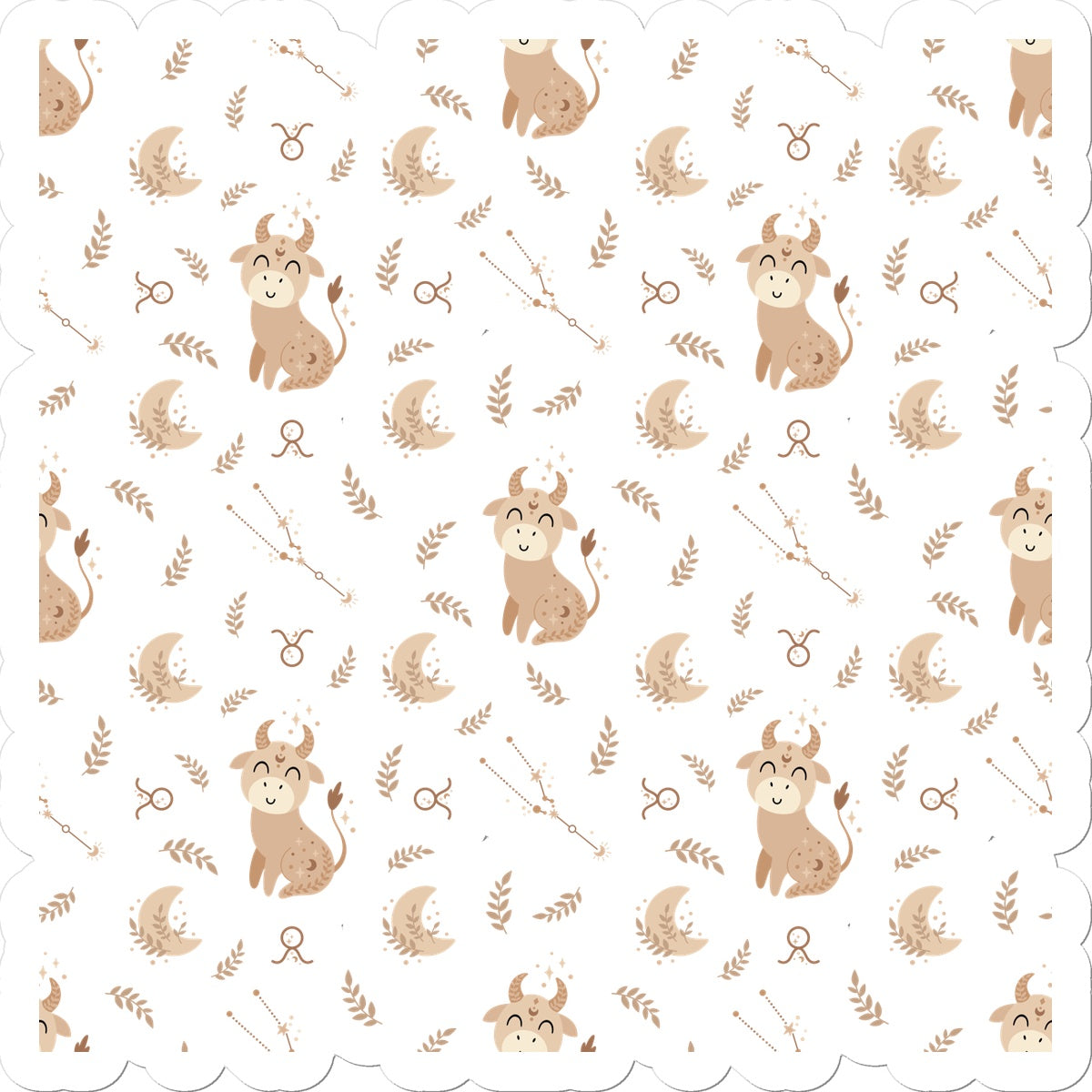 Taurus Pattern Sticker