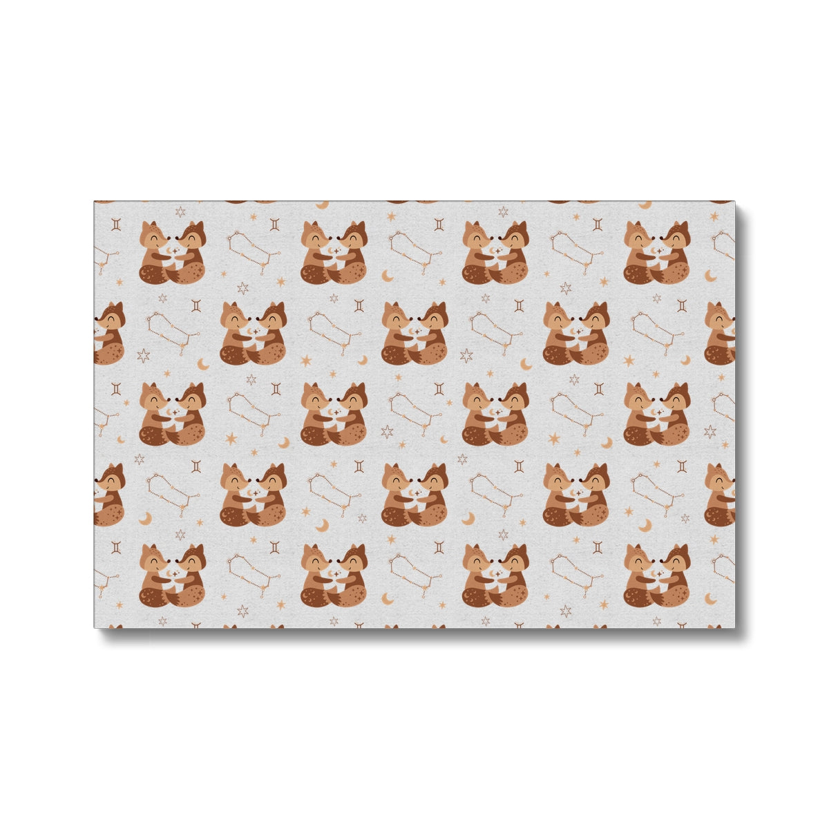 Gemini Pattern Eco Canvas