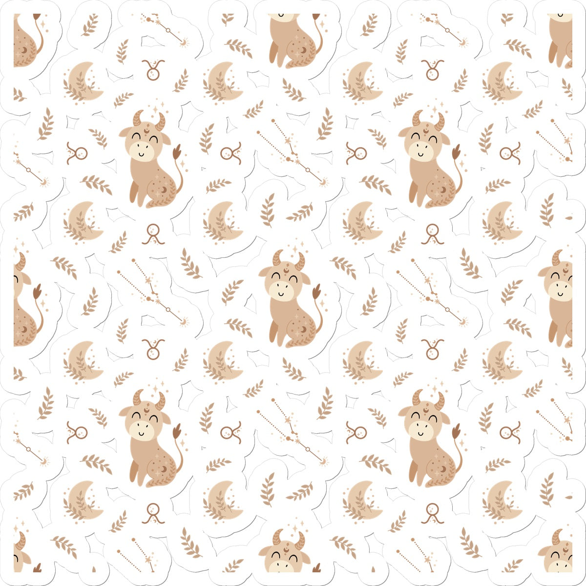 Taurus Pattern Sticker