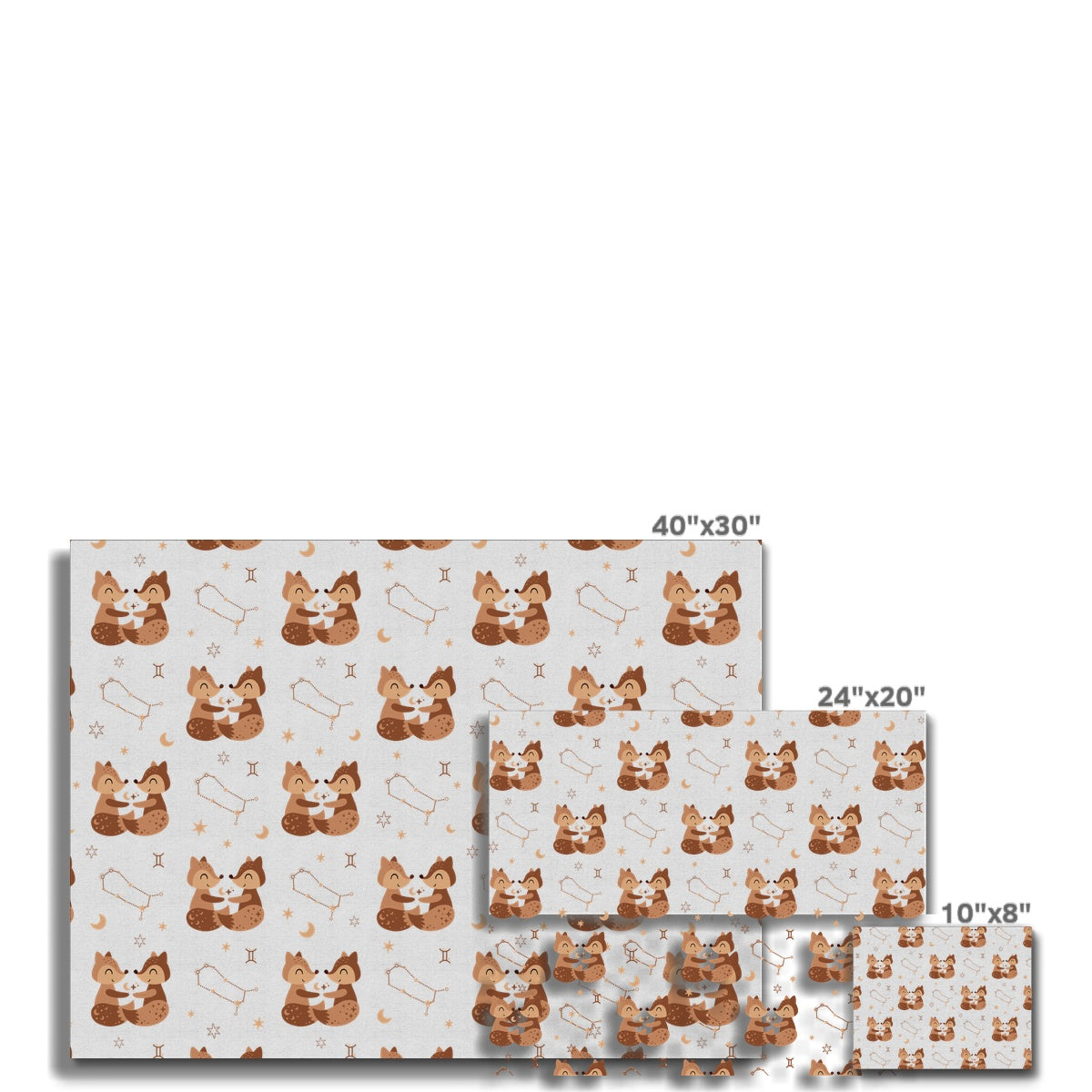 Gemini Pattern Canvas