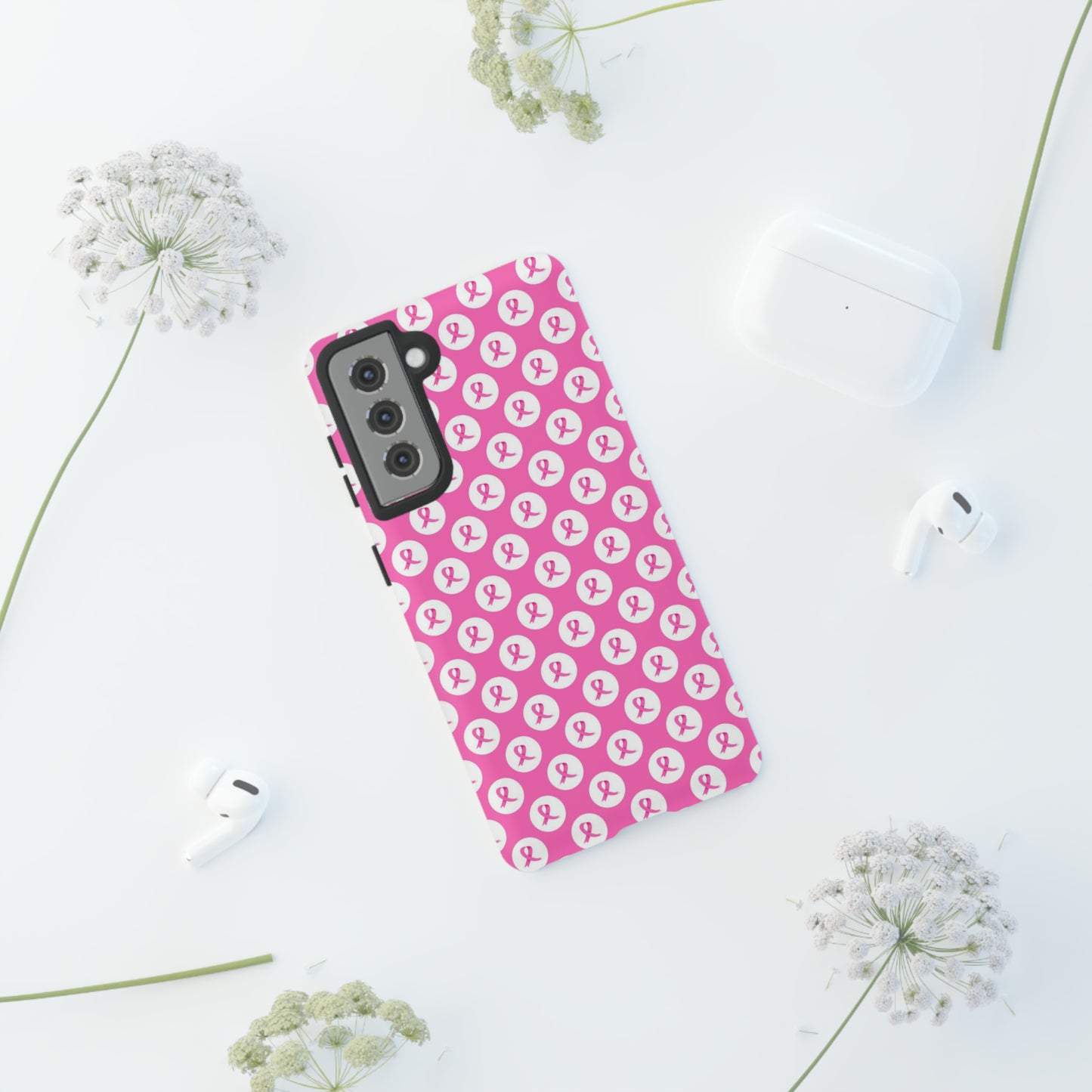 Breast Cancer Awareness Samsung Tough Cases