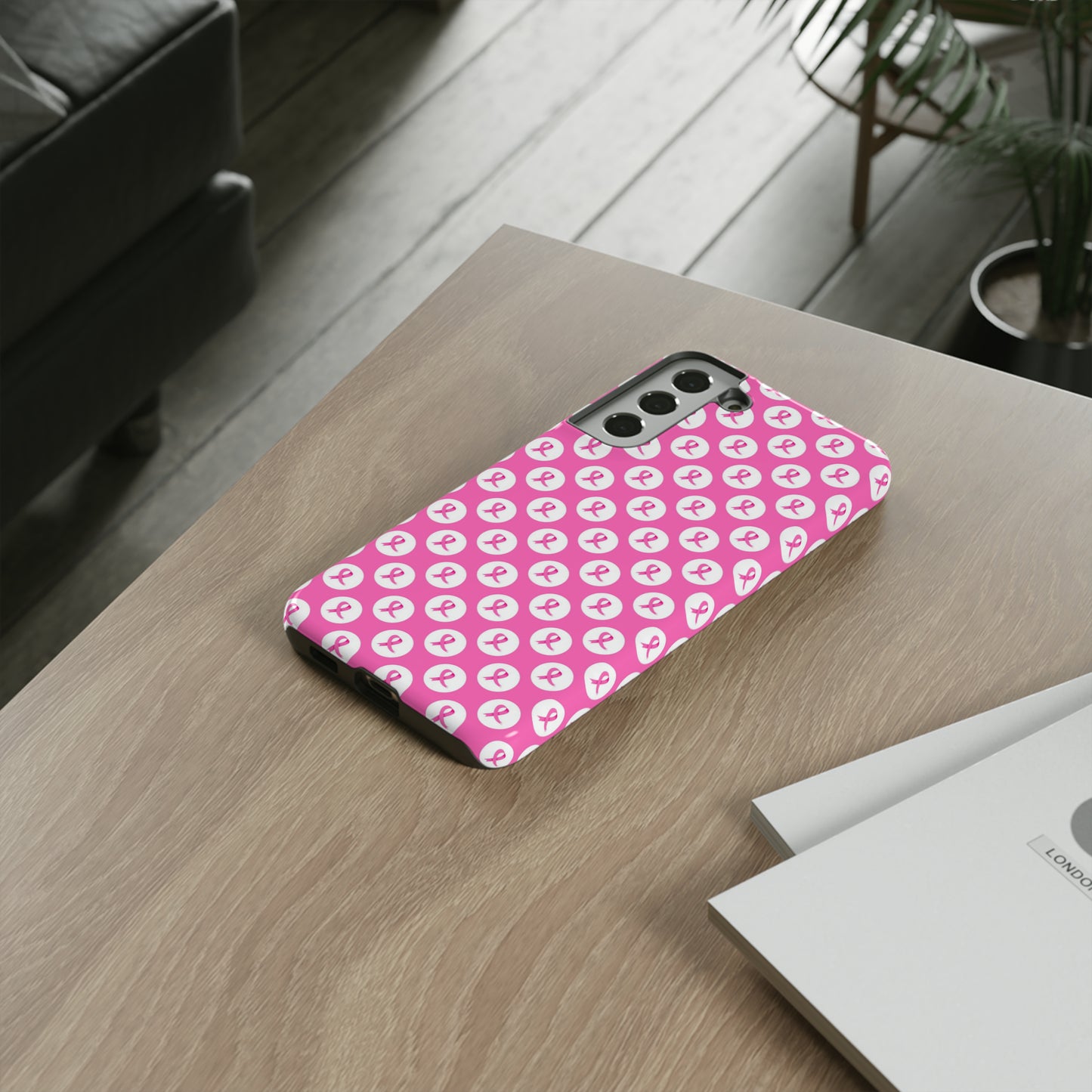 Breast Cancer Awareness Samsung Tough Cases