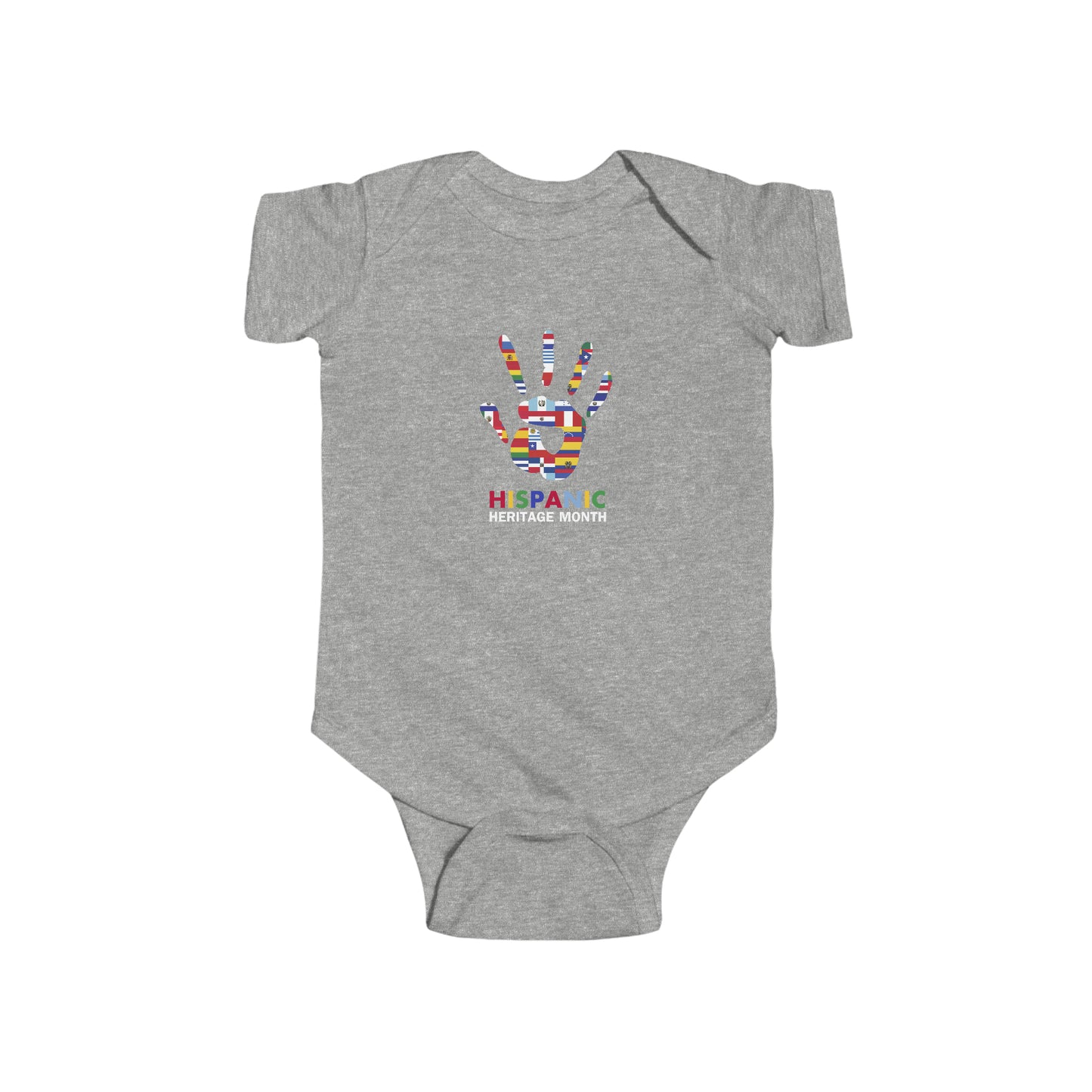 Hispanic Heritage Month Infant Bodysuit