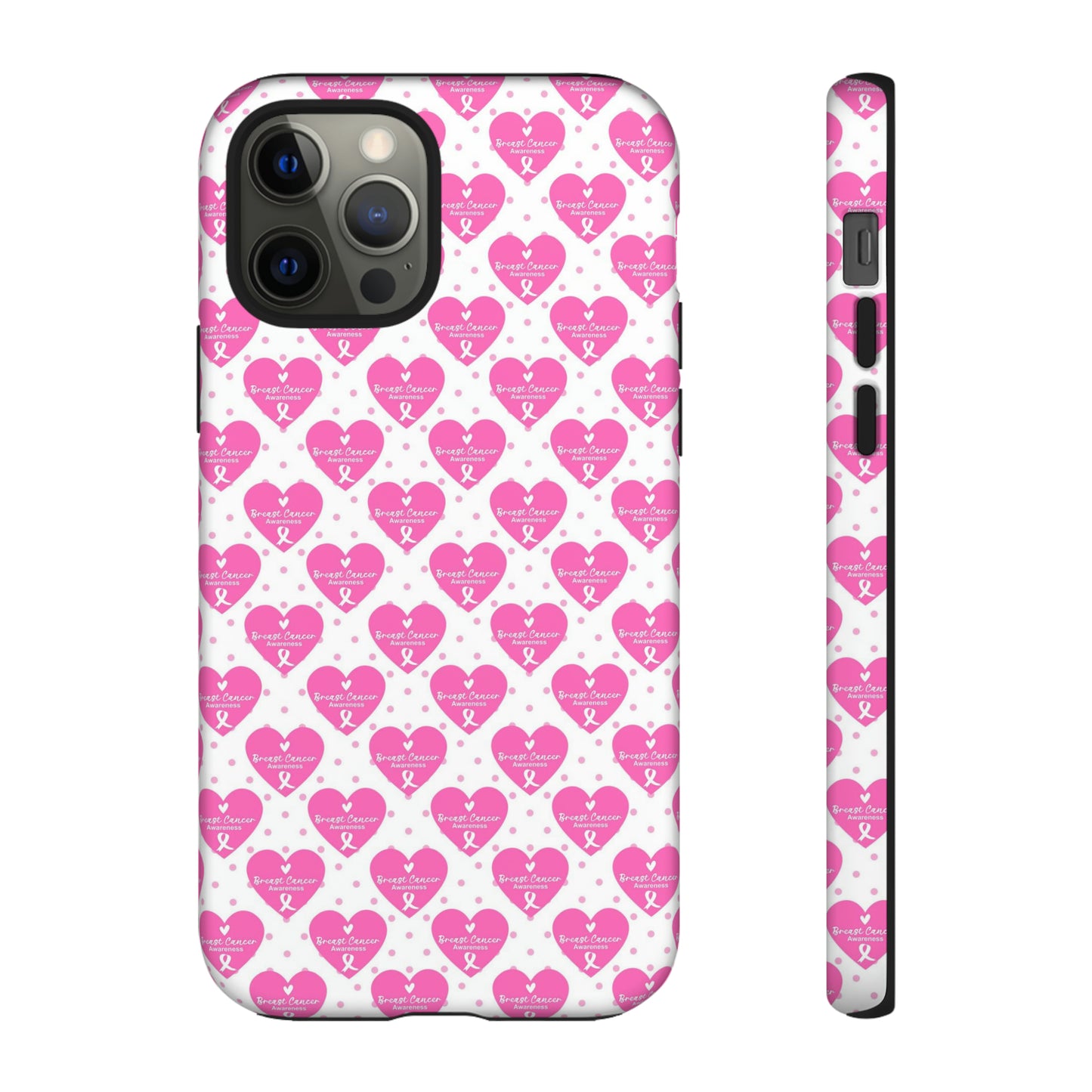 Breast Cancer Awareness iPhone Tough Cases
