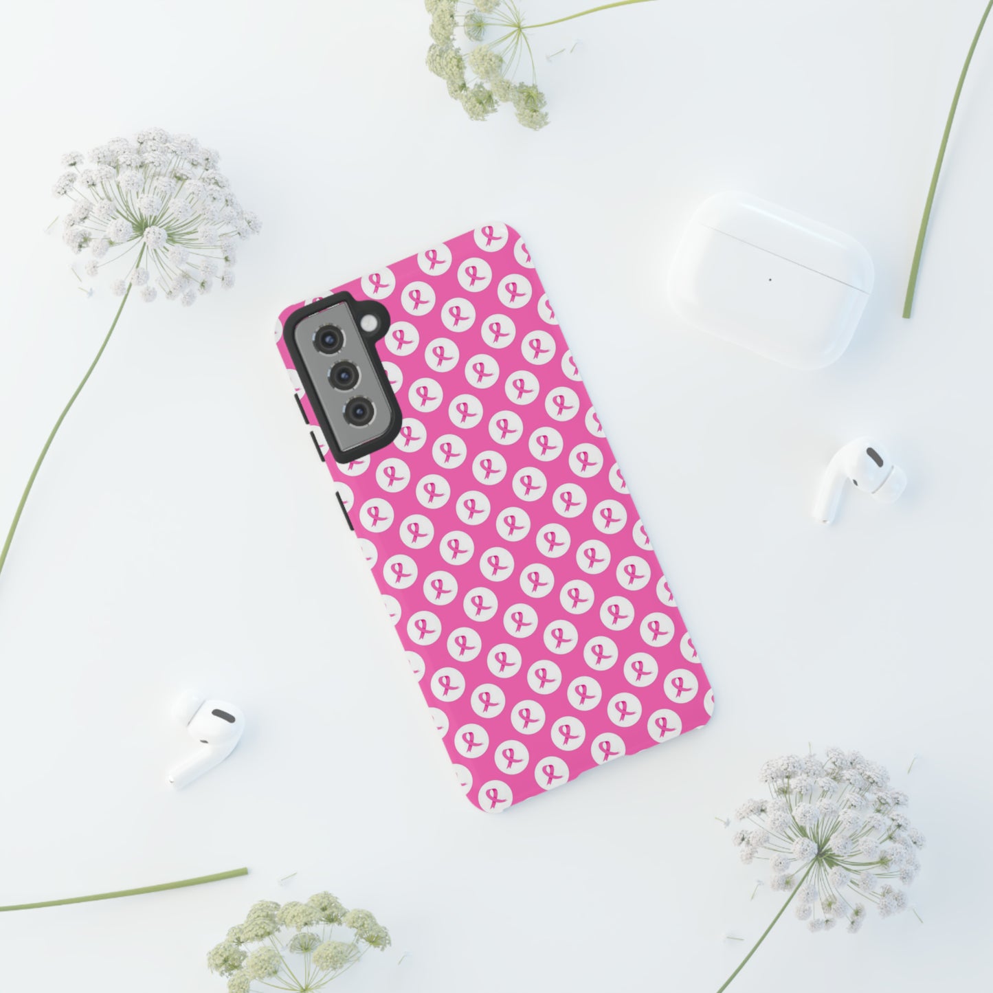Breast Cancer Awareness Samsung Tough Cases