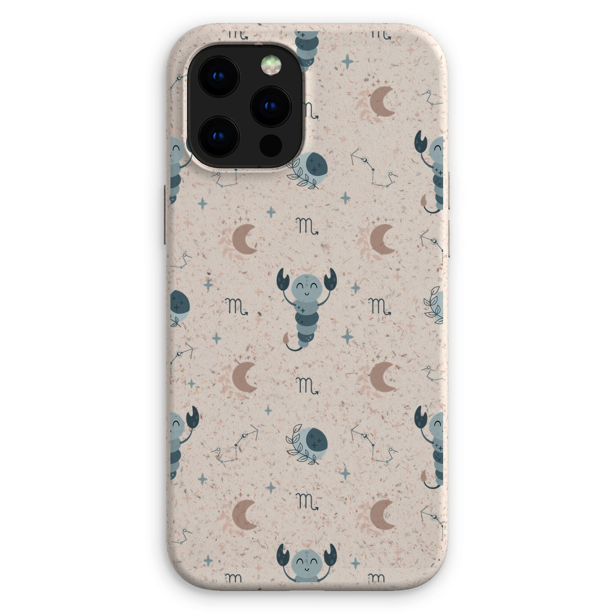 Scorpio Pattern Eco Phone Case