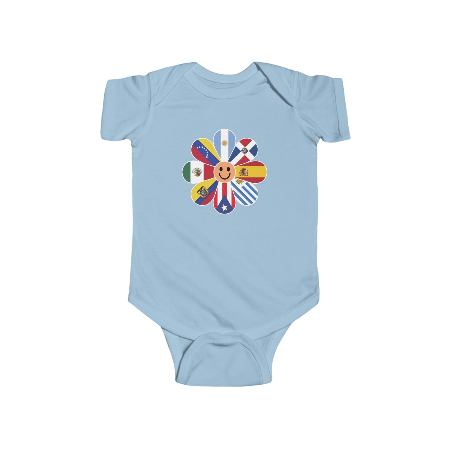 Hispanic Heritage Month Infant Bodysuit