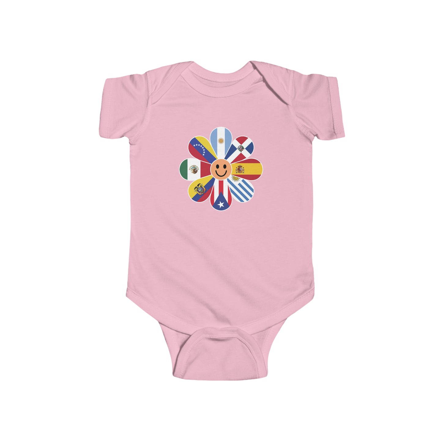 Hispanic Heritage Month Infant Bodysuit