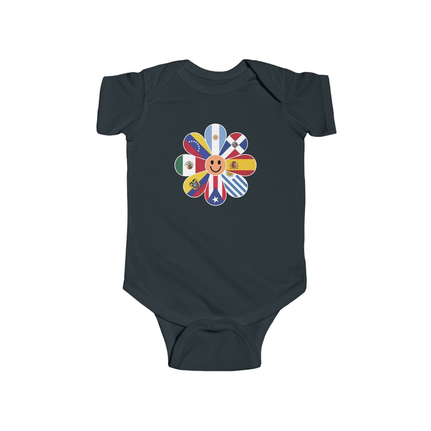 Hispanic Heritage Month Infant Bodysuit