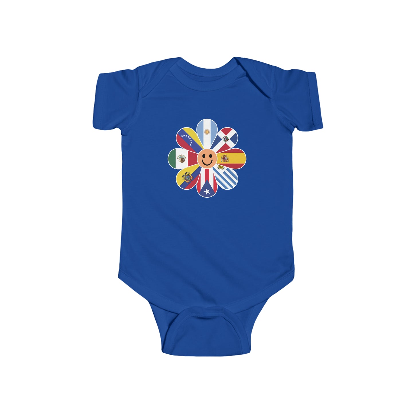 Hispanic Heritage Month Infant Bodysuit