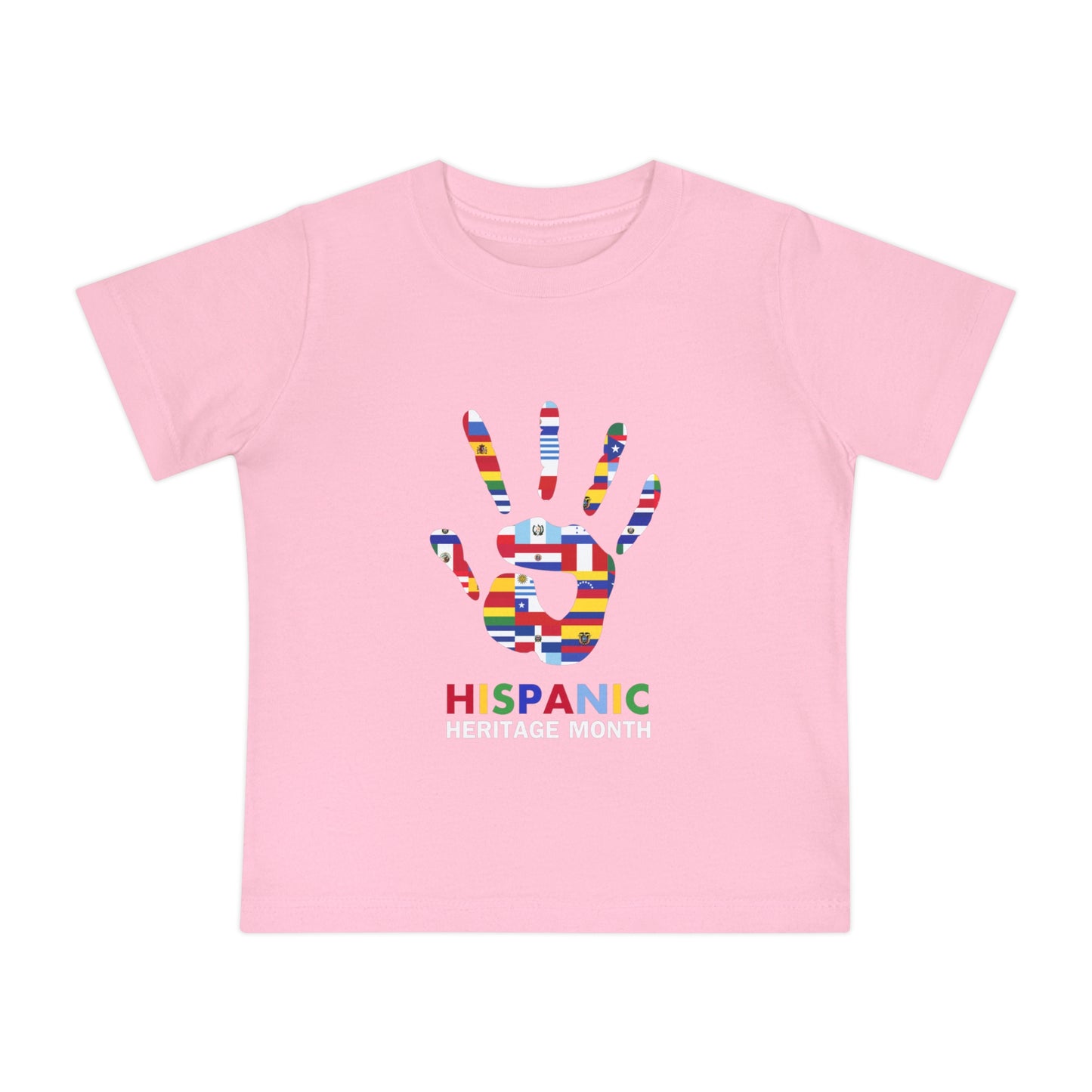 Hispanic Heritge Month Baby Short Sleeve T-Shirt