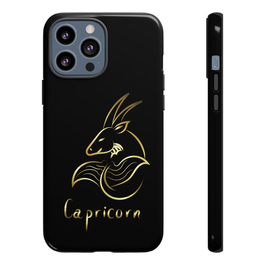 Capricorn Phone Case Zodiac Astrology Cover fit for iPhone 15,14 ,13