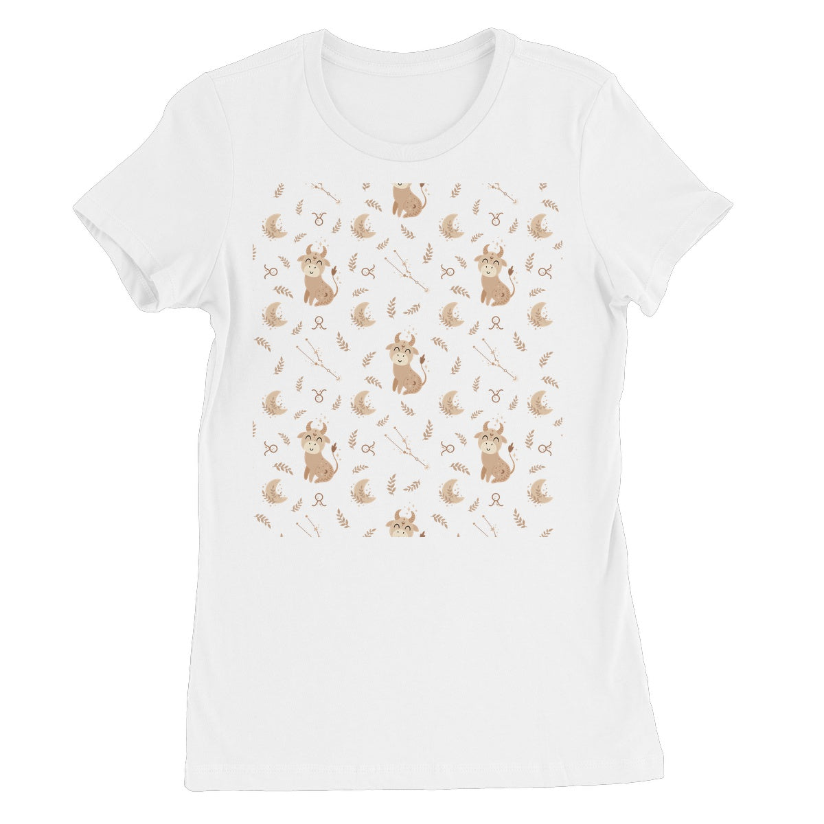 Taurus Pattern Women's Favourite T-Shirt