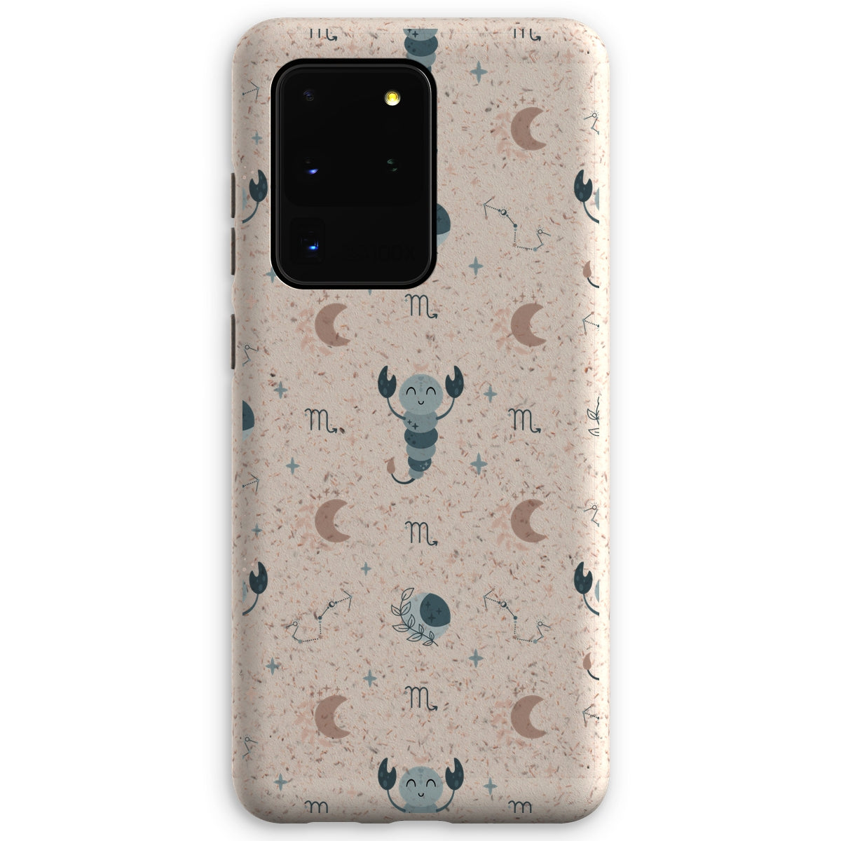 Scorpio Pattern Eco Phone Case