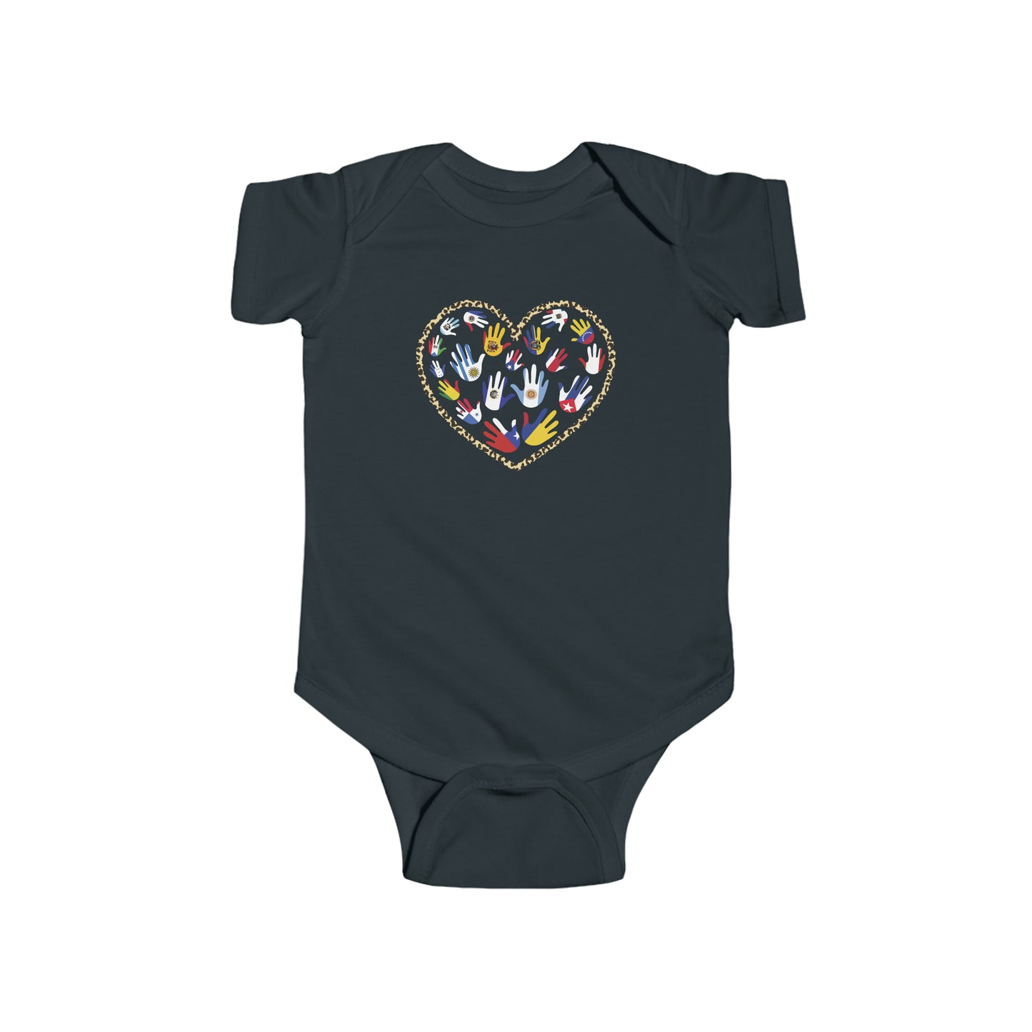 Hispanic Heritage Month Infant Bodysuit