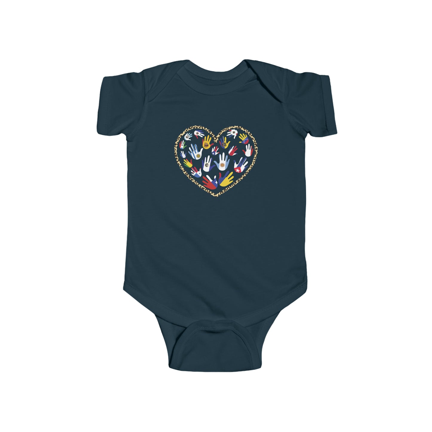 Hispanic Heritage Month Infant Bodysuit
