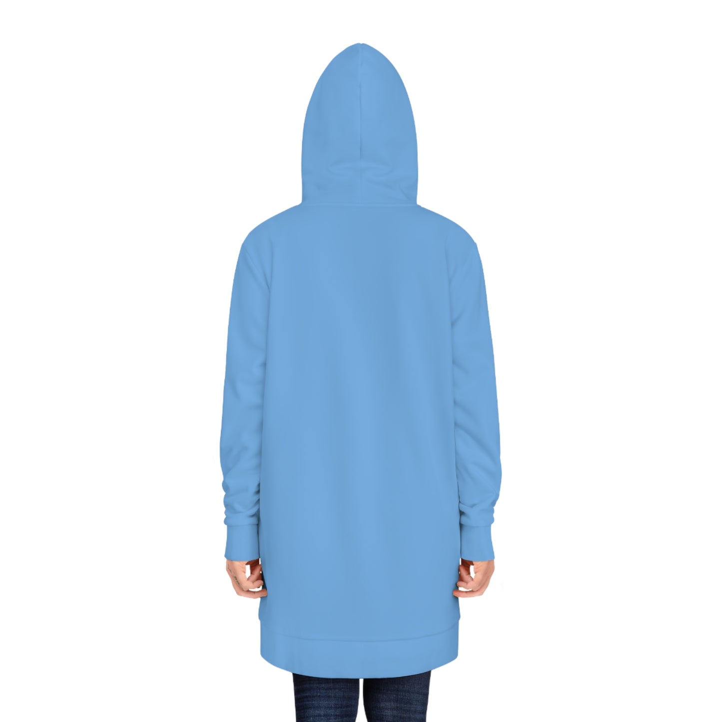 I Got Pregnant Pregnant Women's Hoodie Dress (AOP)