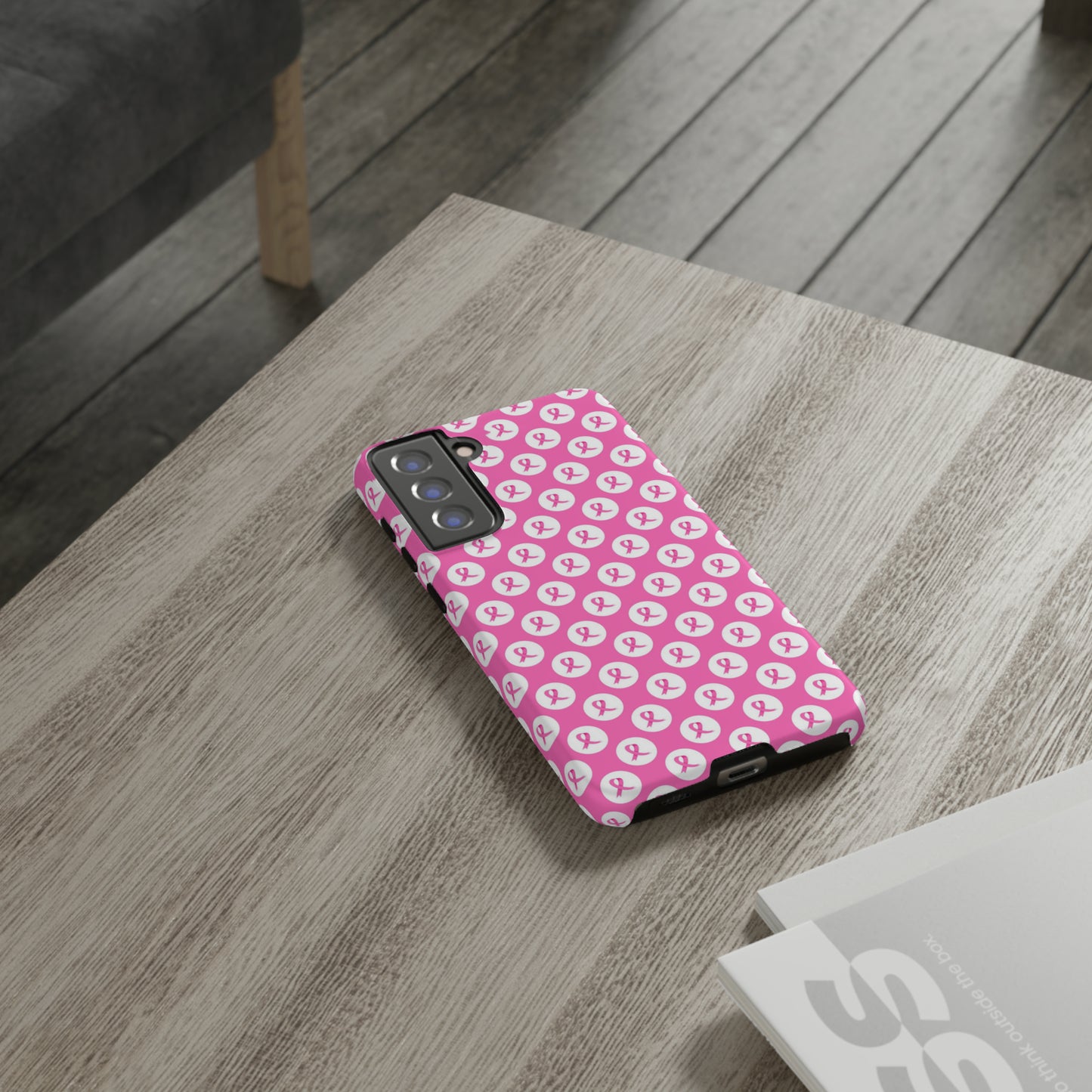 Breast Cancer Awareness Samsung Tough Cases
