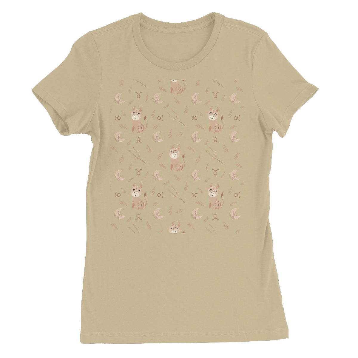 Taurus Pattern Women's Favourite T-Shirt