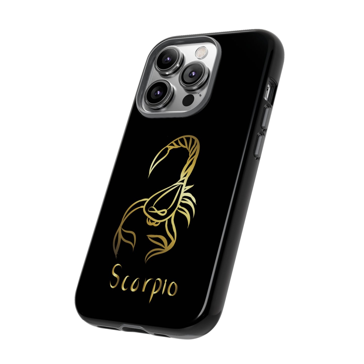 Scorpio Phone Case Zodiac Astrology Cover fit for iPhone 15,14 ,13