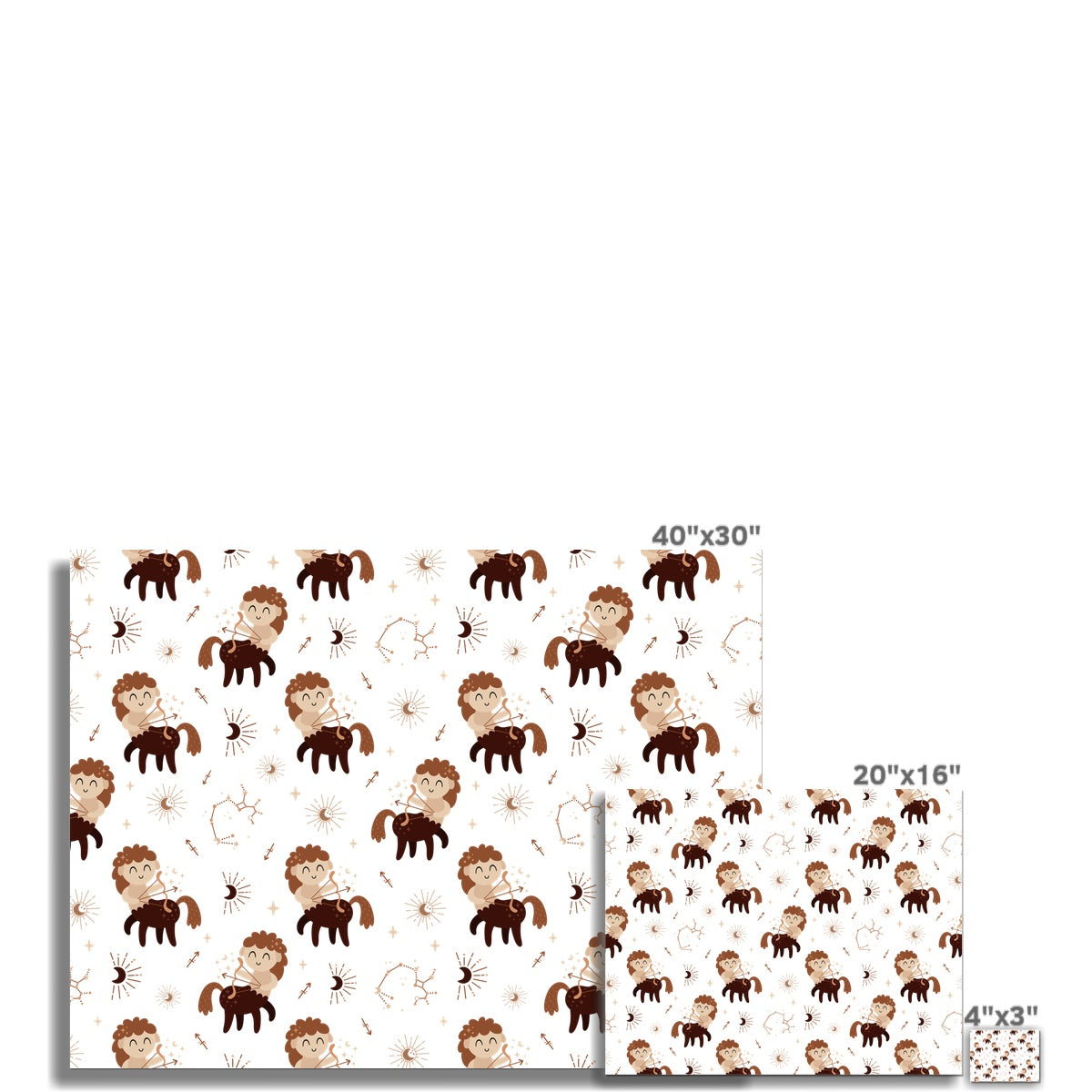 Sagittarius Pattern C-Type Print