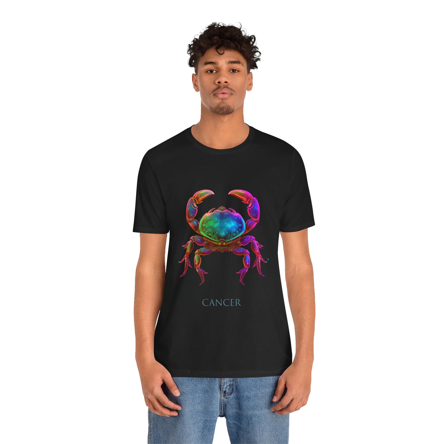 Cancer Neon T-Shirt | Zodiac Sign Tee | Cancer Gift | Horoscope T-Shirt | Astrology Shirt