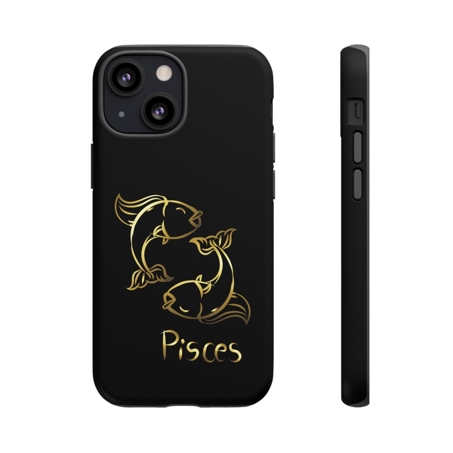 Pisces Phone Case Zodiac Astrology Cover fit for iPhone 15,14 ,13