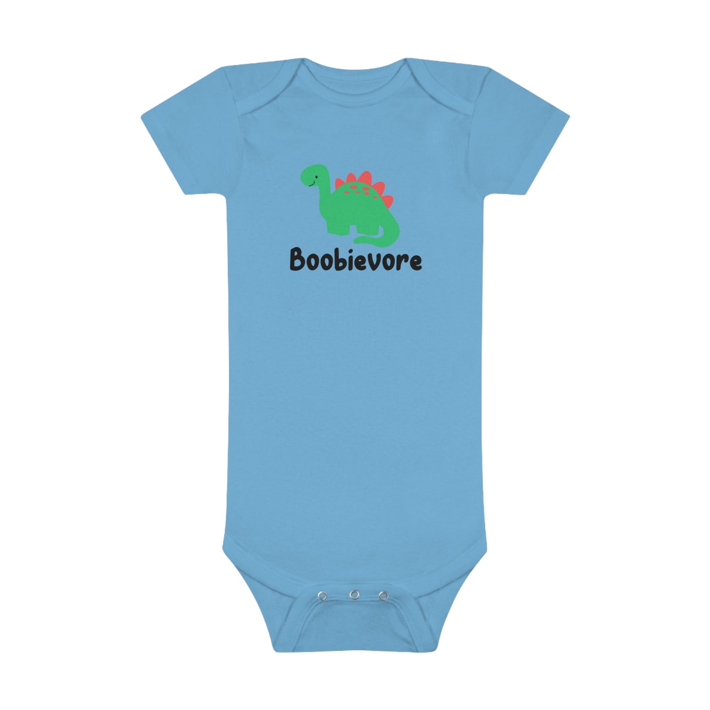 Boobievore Onesie, Jumpsuit, Baby Short Sleeve Onesie®