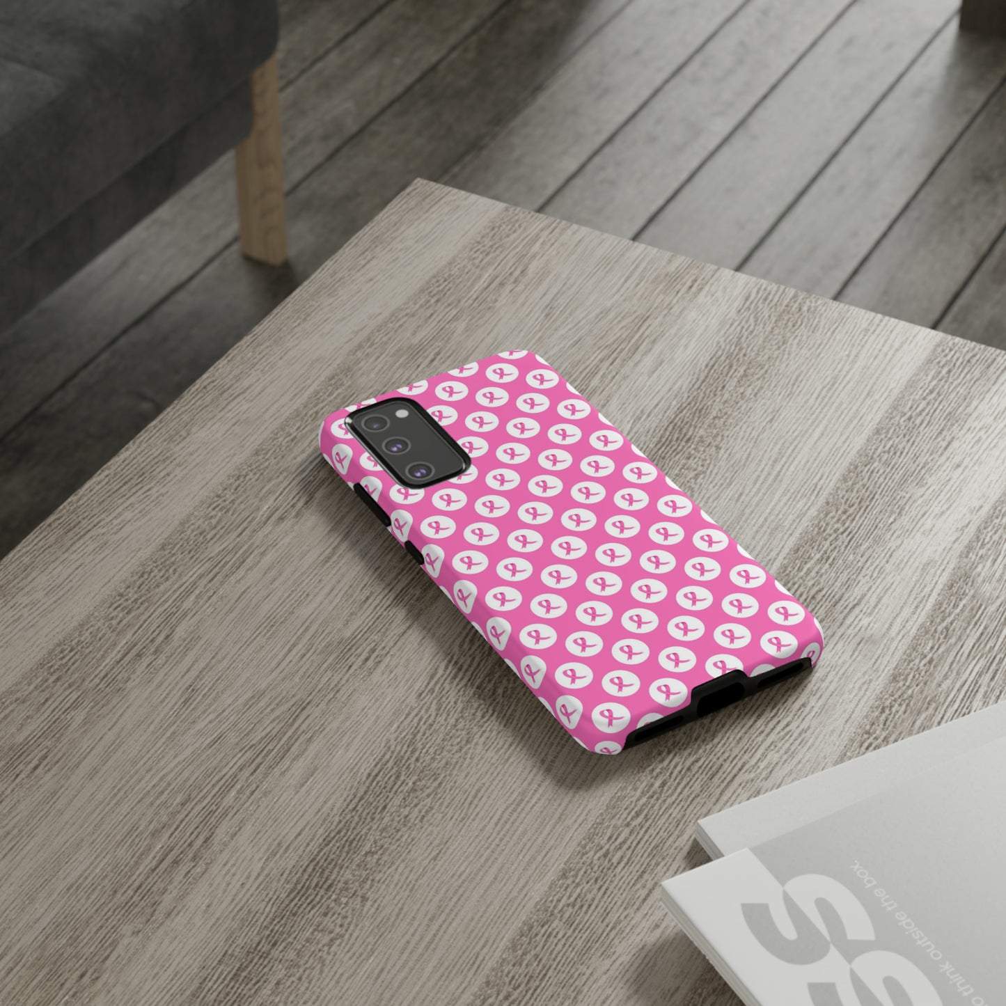 Breast Cancer Awareness Samsung Tough Cases