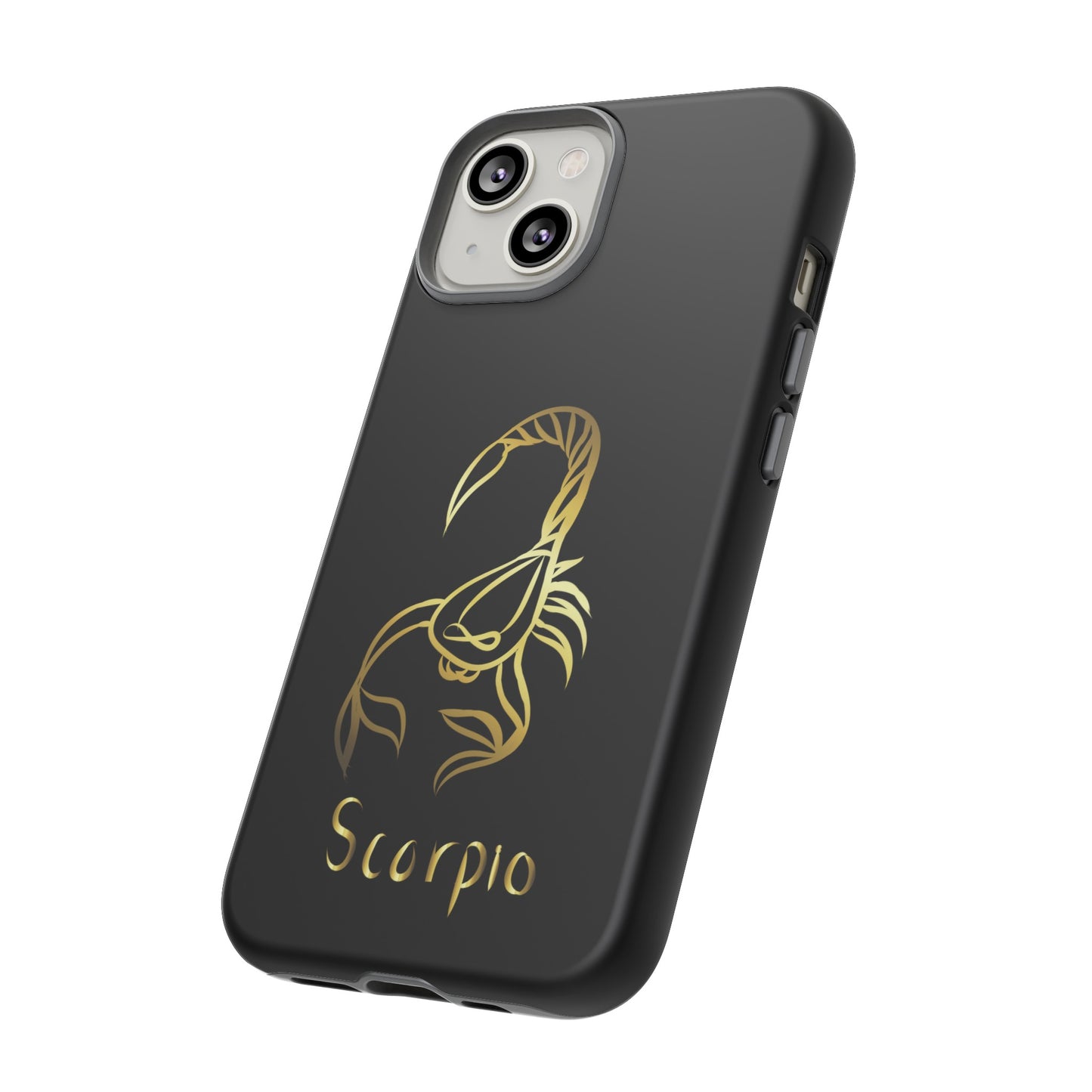 Scorpio Phone Case Zodiac Astrology Cover fit for iPhone 15,14 ,13