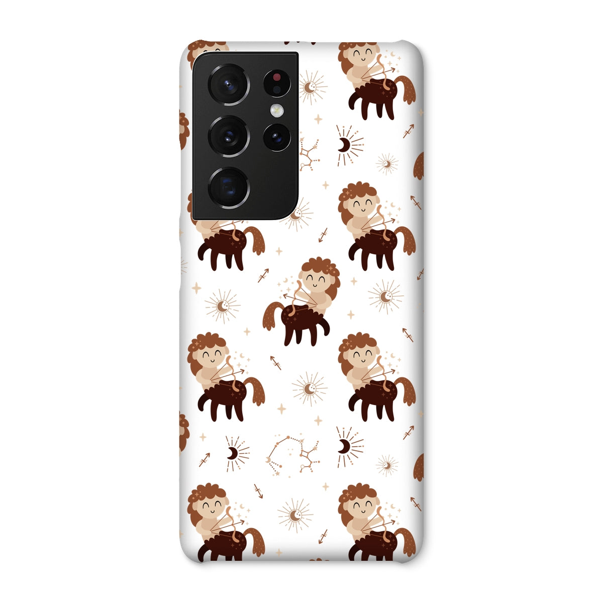 Sagittarius Pattern Snap Phone Case