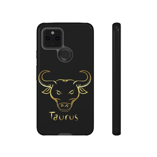 Taurus Phone Case, Zodiac, Astrology, Cover fit for iPhone 15 14 13 12 11, Google Pixel 8 7 6 5, Samsung Galaxy S24 23 22,