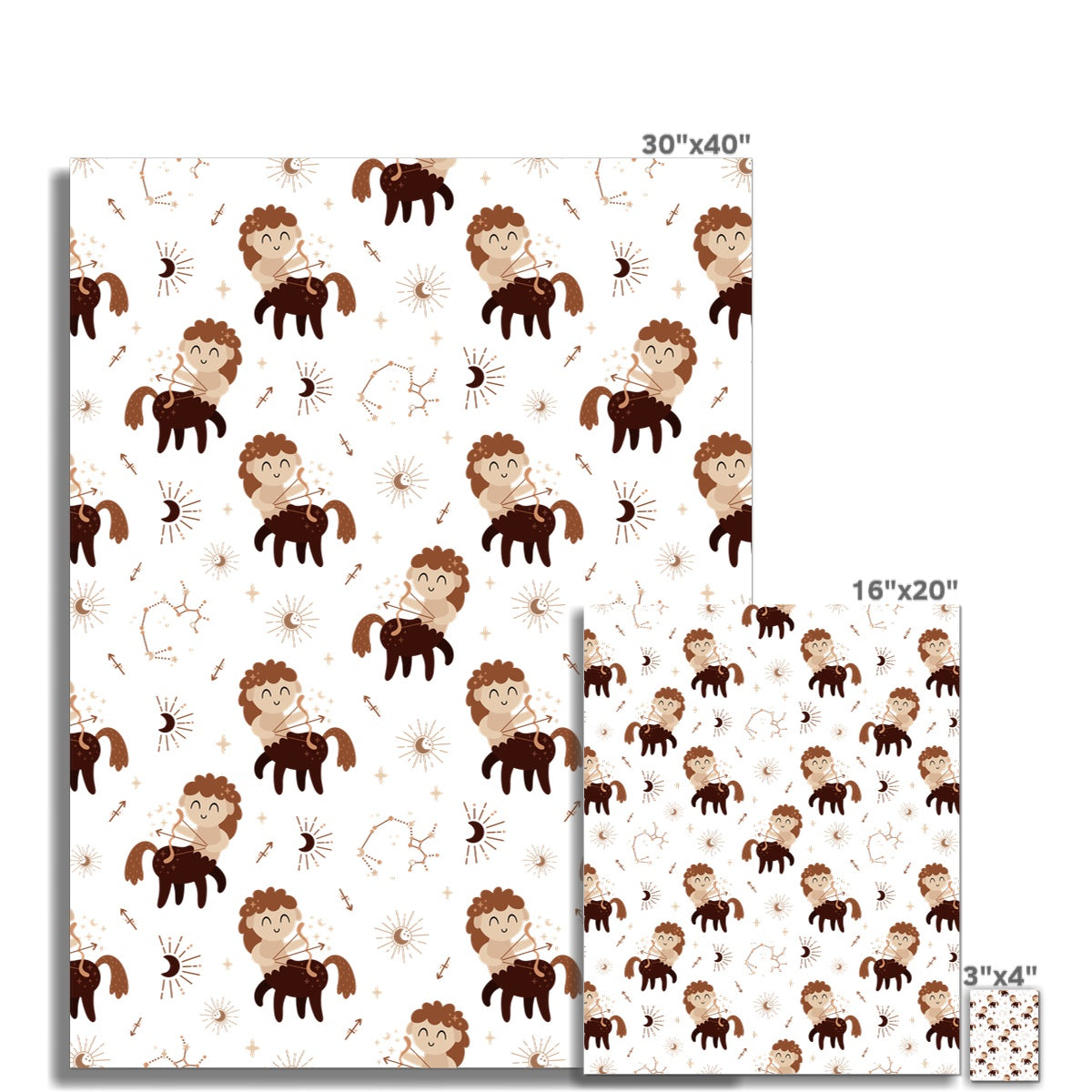 Sagittarius Pattern C-Type Print