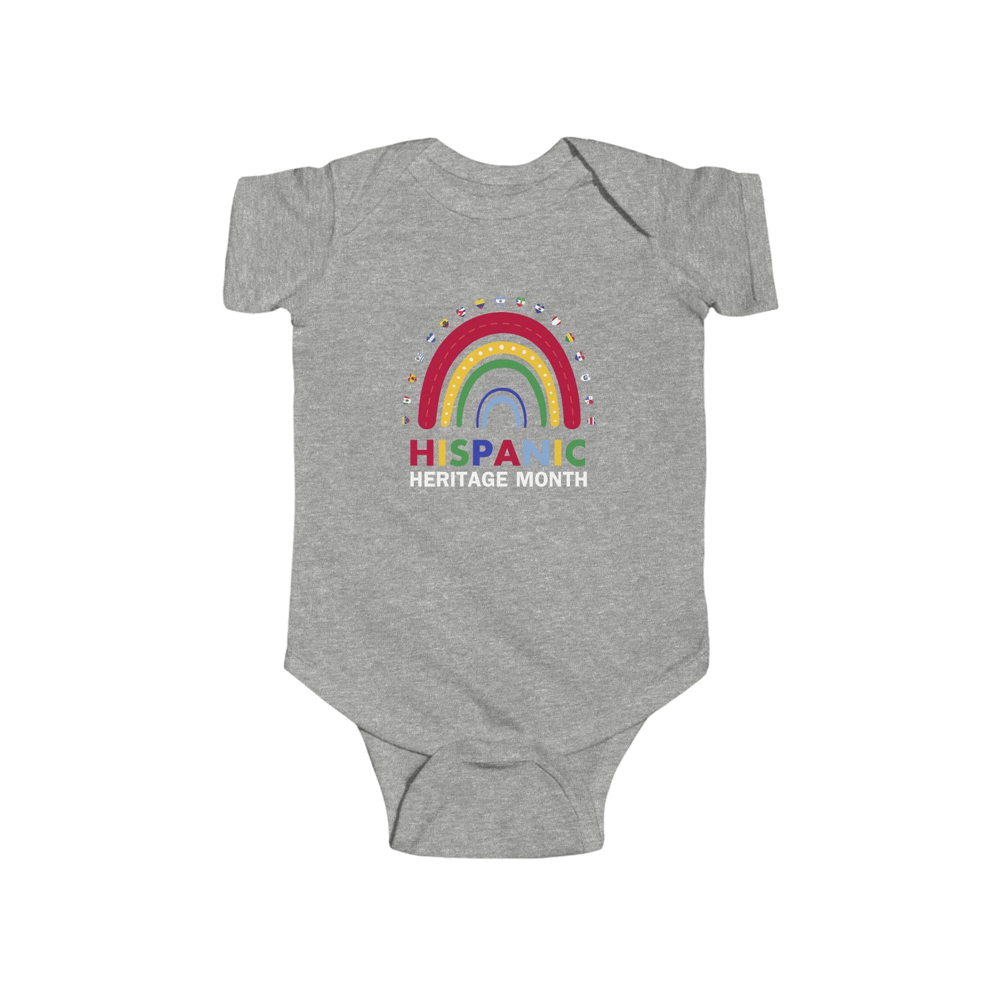 Hispanic Heritage Month Infant Bodysuit