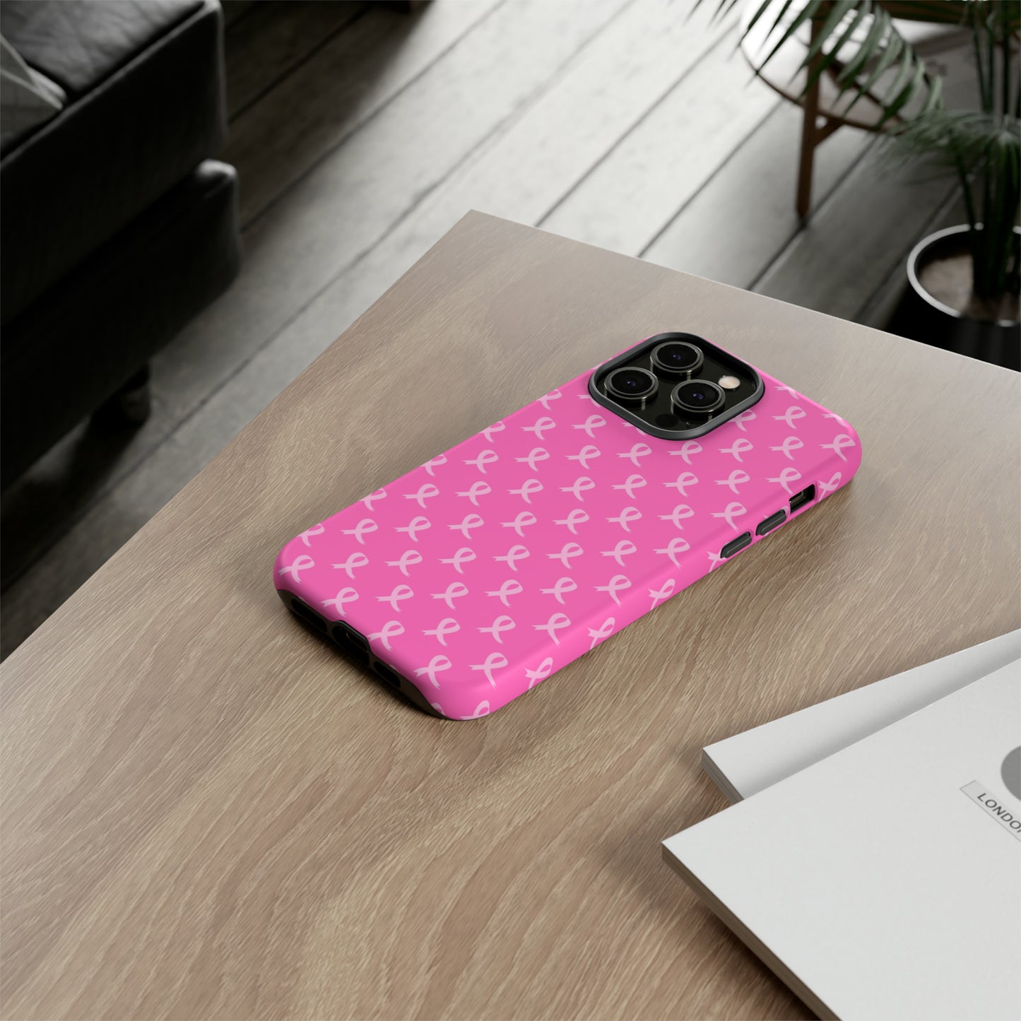 Breast Cancer Awareness iPhone Tough Cases